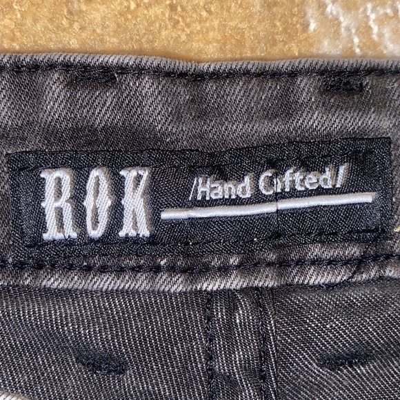 Brand Rok hand crafted pants great material size 30 32 - Picture 4 of 5